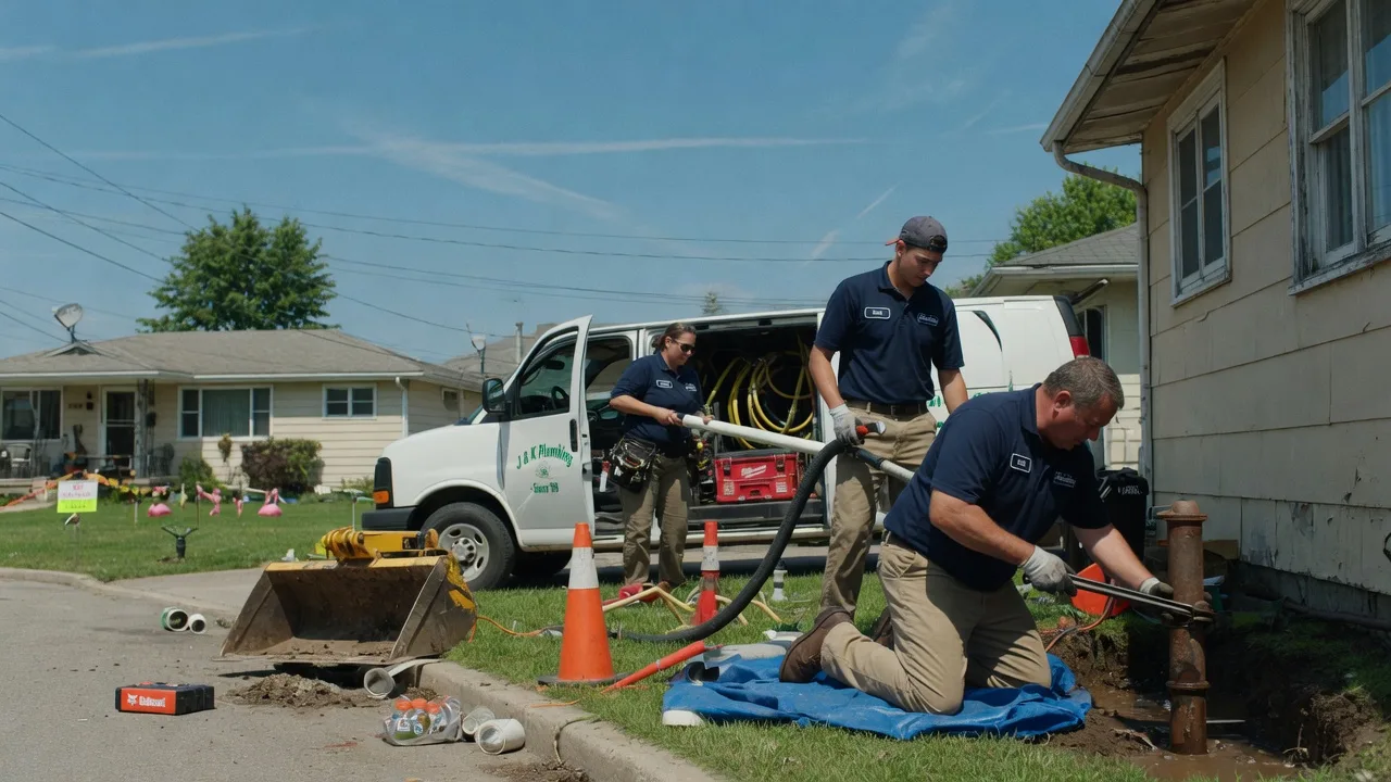 Emergency Plumber in Leckrone, PA near me